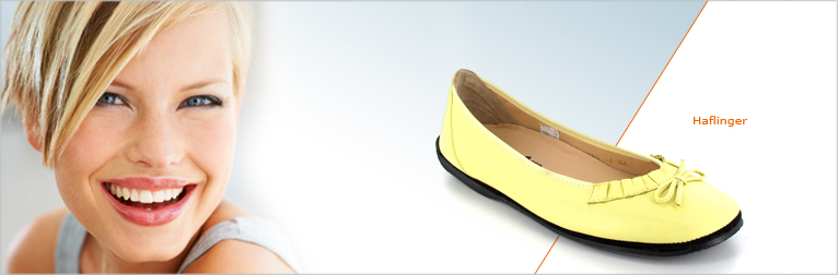 Ballerinas in tollen Farben