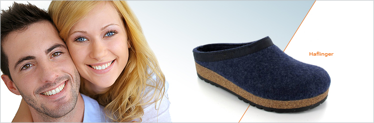 Filzpantoffeln mit Outdoor Sohle