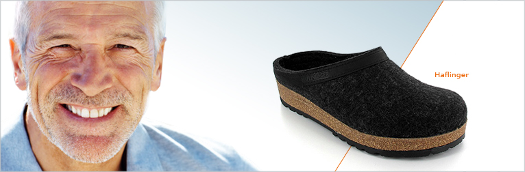 Filzpantoffeln f�r Senioren