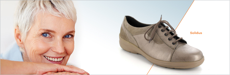 Schuhe für anspruchsvolle Füße