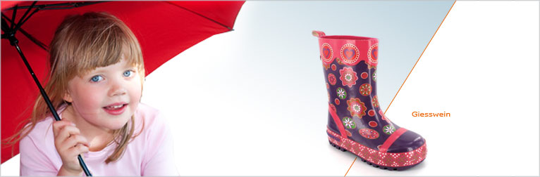 Gummistiefel f�r Kinder