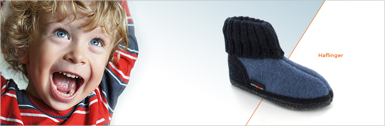 Hüttenschuhe für Kinder