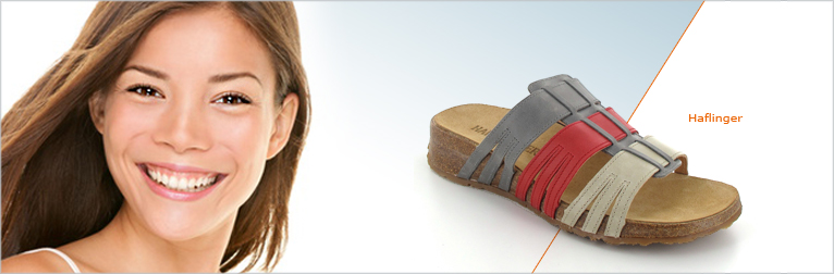 Pantoletten und Clogs für Damen