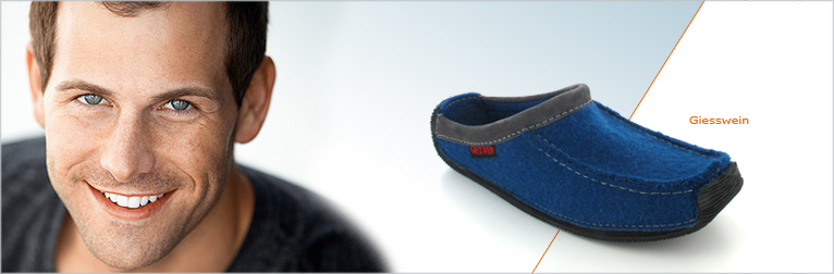 Slipper f�r Herren