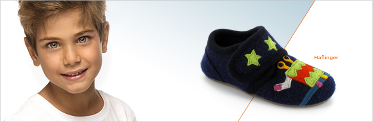 Slipper f�r Jungen