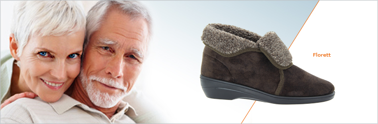 Slipper für Senioren