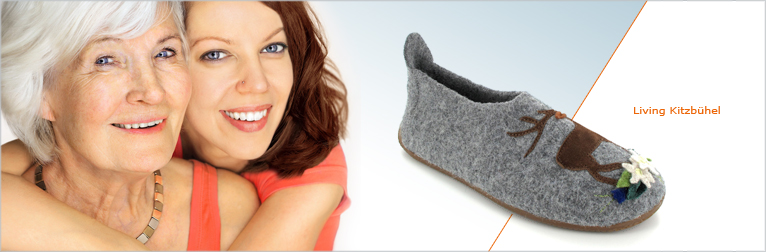 Slipper mit losen Einlagen