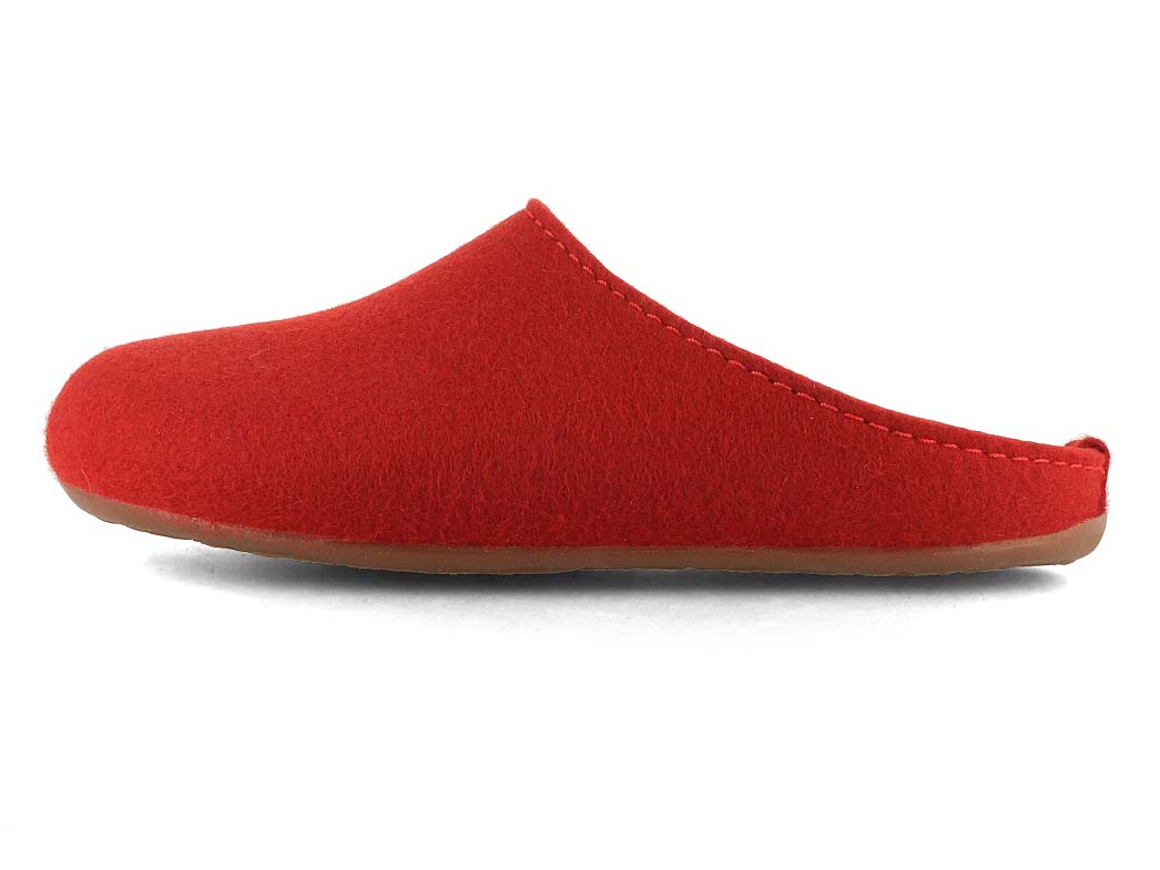 HAFLINGER Slippers for Women and Men, Fundus, Scuffs, Mules, House