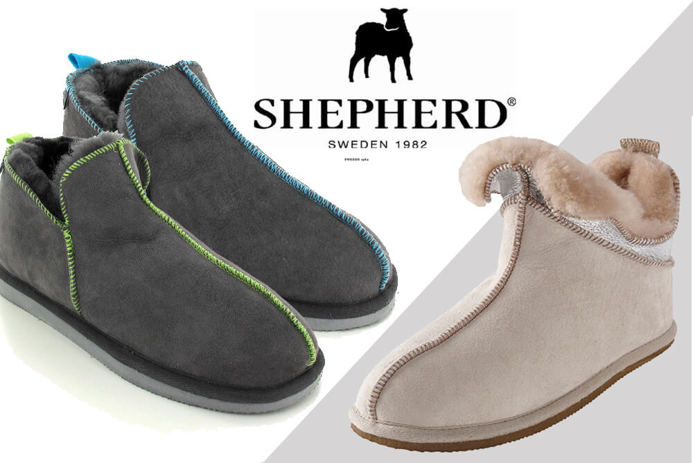 shepherd hausschuhe