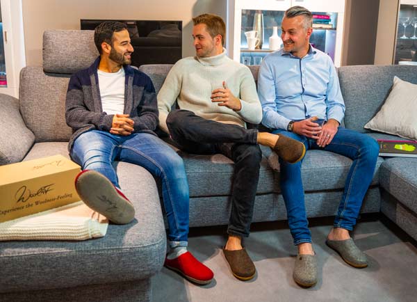 Hausschuhe f�r Herren