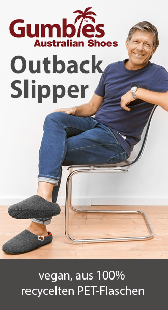 Warme Slipper von Gumbies