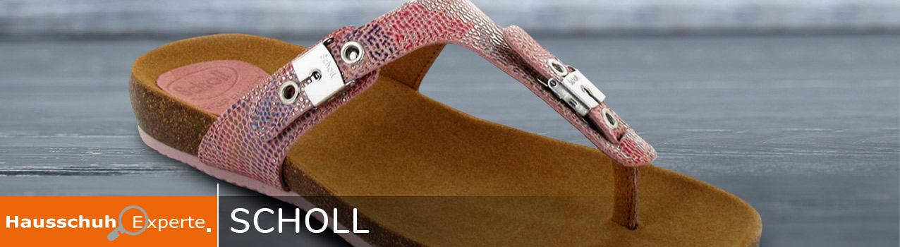 Scholl® Hausschuhe | Wohlbefinden für Ihre Füße