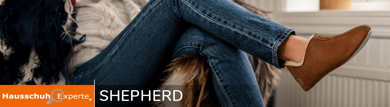 HausschuhExperte.de f�hrt ein umfangreiches Sortiment der Marke SHEPHERD