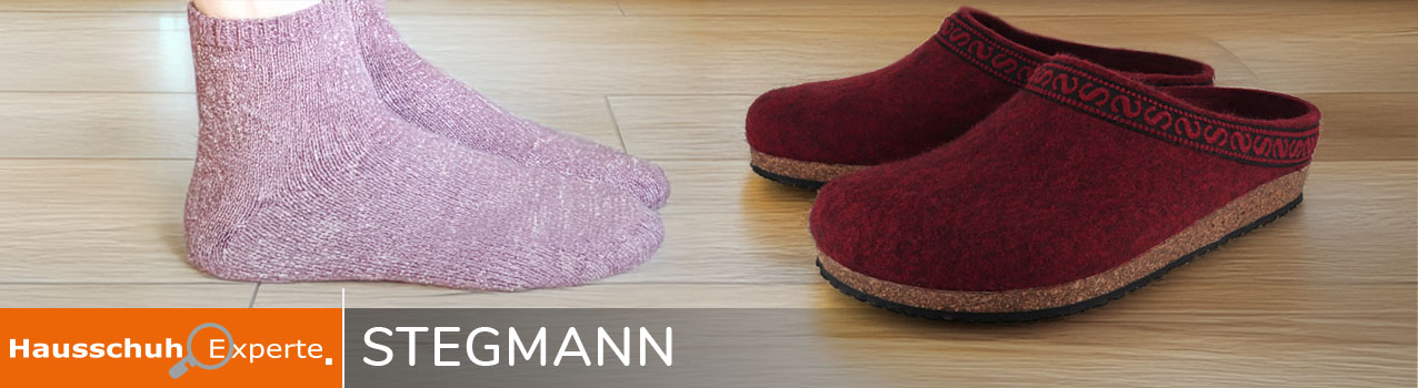 HausschuhExperte.de die neue Marke STEGMANN