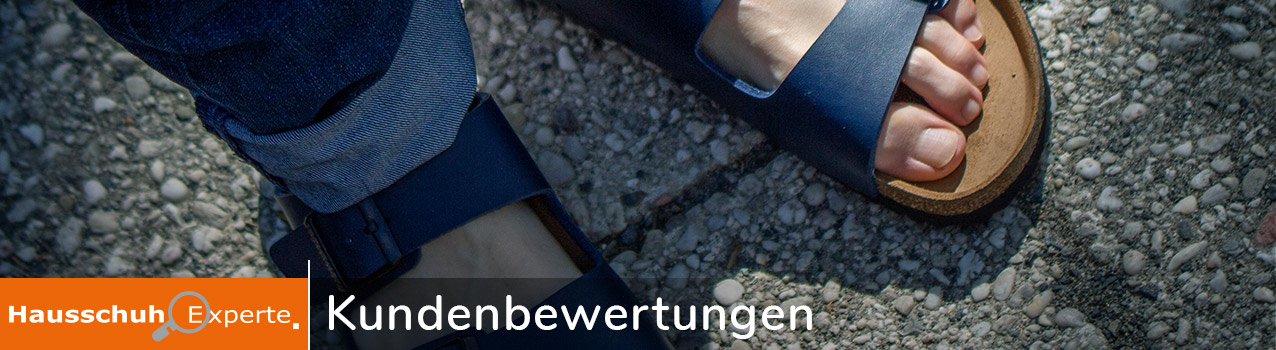 Die letzten 50 Kundenbewertungen von HausschuhExperte.de