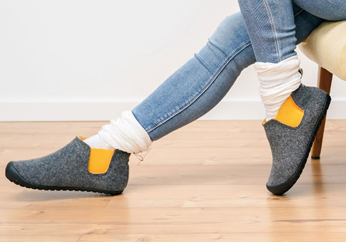 Damenh�ttenschuhe