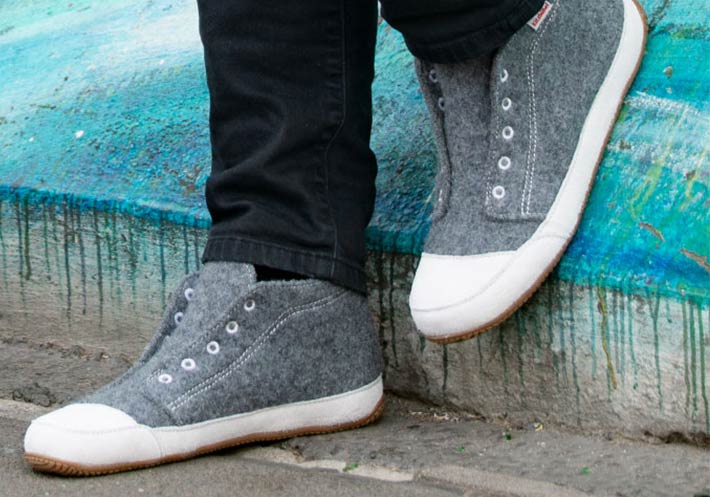 Hüttenschuhe warme bequeme Damen Hausschuhe Winter Schlapperl Lammflor 37-42