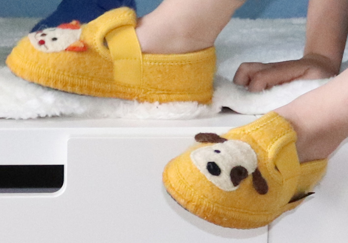 Slipper und Ballerinas f�r M�dchen