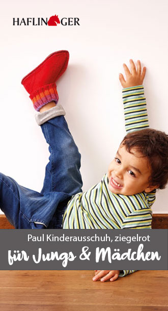 H�ttenschuh f�r Kinder
