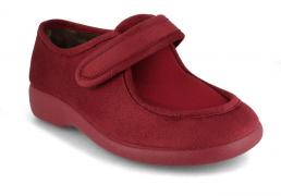 Varomed vital Ricardo Damen Klettslipper, bordeaux