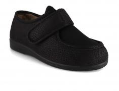Varomed vital Ronaldo Klettslipper Weite K, schwarz