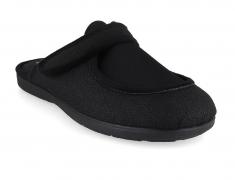 Varomed vital Mika Pantoffeln, schwarz