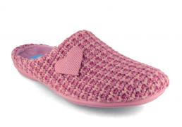 Varomed vital Tinka Damen Pantoffeln, malve