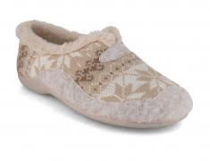 Varomed vital Carla Damen Slipper, tan