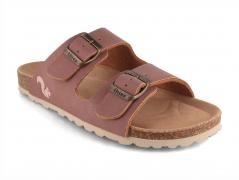 Thies Eco Bio Damen Sandale, malva