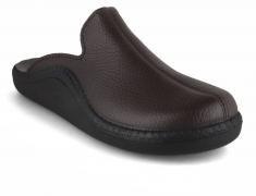 Josef Seibel Monaco 202 G Herren Leder Pantoffeln, mocca