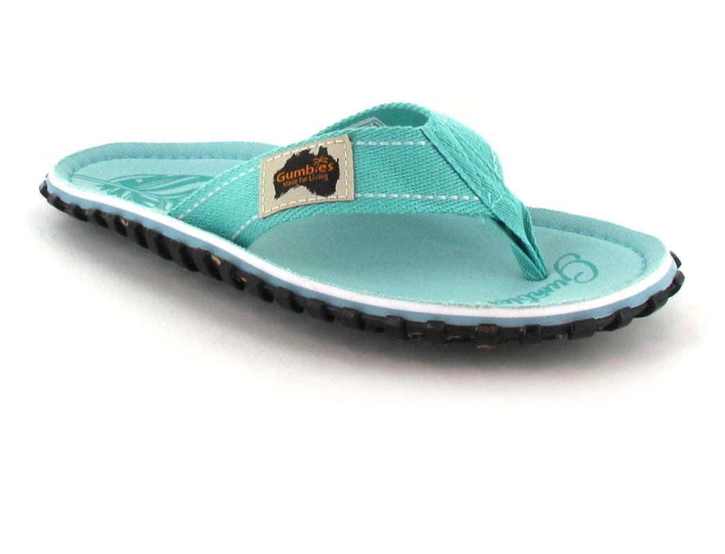 GUMBIES Zehentrenner Damen, Boho Mint | ab 27.92 EUR
