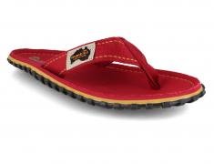 GUMBIES Islander Damen Zehentrenner , classic red
