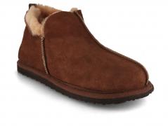 Lammbock� Shearlock Lammfell Hausschuhe, cognac