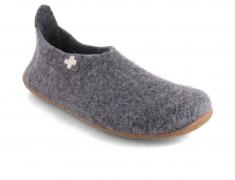 Living Kitzb�hel Gipfelkreuz Damen Slipper, grau