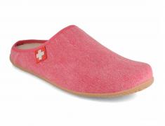 Living Kitzb�hel Gipfelkreuz Damen Baumwollpantoffeln, flamingo