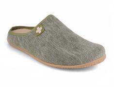 Living Kitzbühel Gipfelkreuz Baumwollpantoffeln, khaki