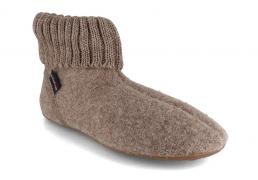 HAFLINGER Karlo H�ttenschuhe, beigemeliert