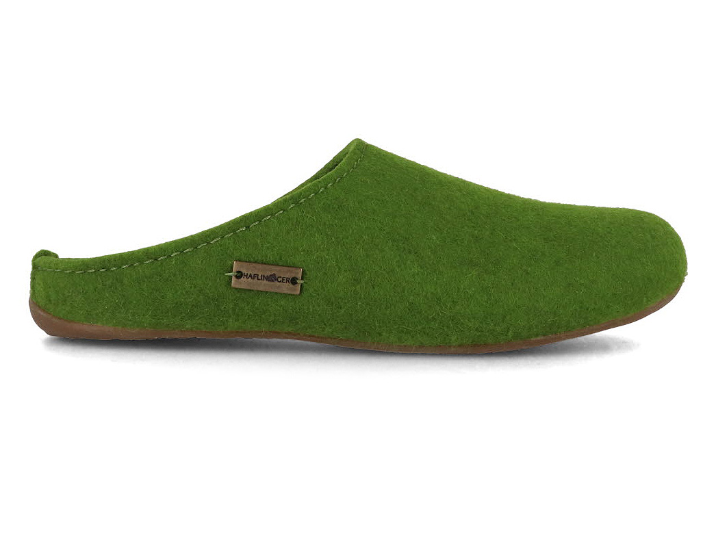 HAFLINGER Slippers for Women and Men, Fundus, Scuffs, Mules, House ...