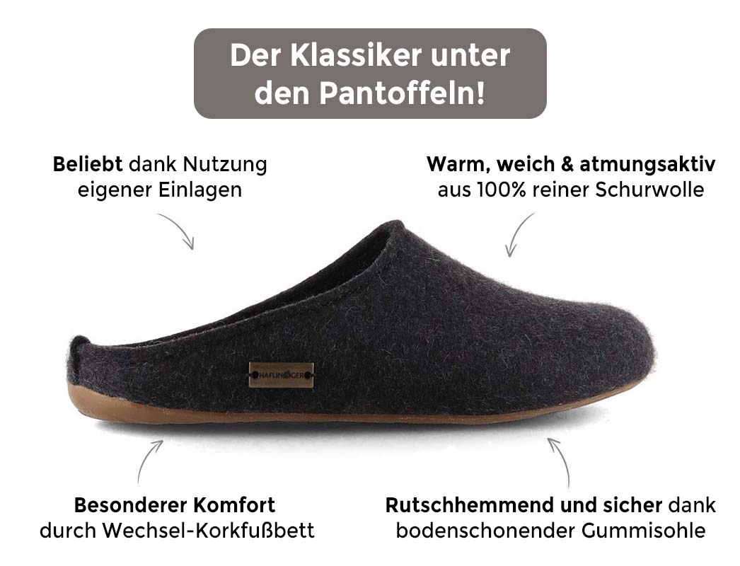 do haflinger slippers stretch