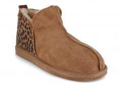 SHEPHERD Damen Boots Annie, chestnut leopard
