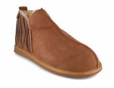 SHEPHERD Damen Boots Annie, chestnut tiger