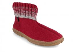 HAFLINGER Yuki M�dchen H�ttenschuhe, burgund