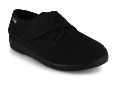 OrtoMed Damen Verbandsschuh 6013, uni schwarz