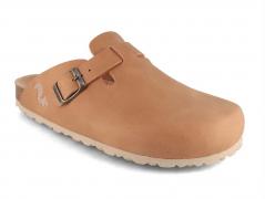 Thies Eco Bio Damen Clog, cashew