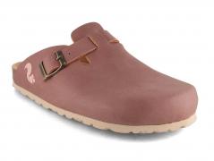 Thies Eco Bio Damen Clog, malva