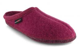 HAFLINGER Alaska Damen Pantoffeln, maulbeere