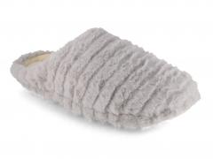 Fluffys Veluna Damen Pantoffeln, soft grey