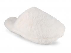 Fluffys Softina Damen Pantoffeln, ivory