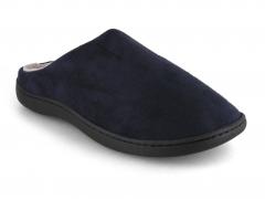 Fluffys Cosmo Herren Pantoffeln, dunkelblau