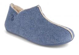Thies Love Damen Baumwolle Slipper, marino